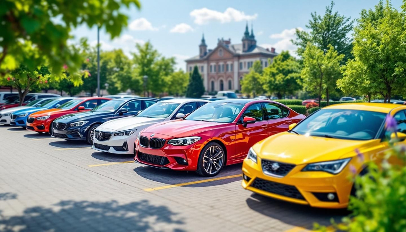 Comment choisir le bon véhicule de location pour votre événement ?